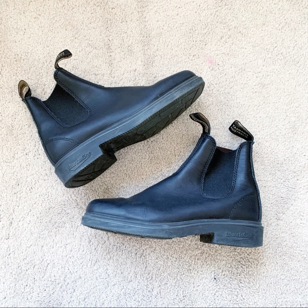 Blundstone Tasmania Australia Black Chelsea Boots